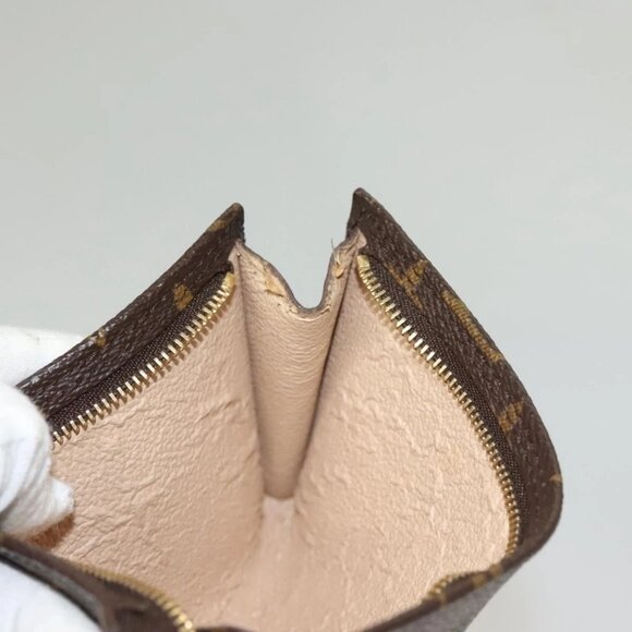 LOUIS VUITTON Monogram Bucket PM Accessory Pouch LV Auth SW1059 - Picture 11 of 16